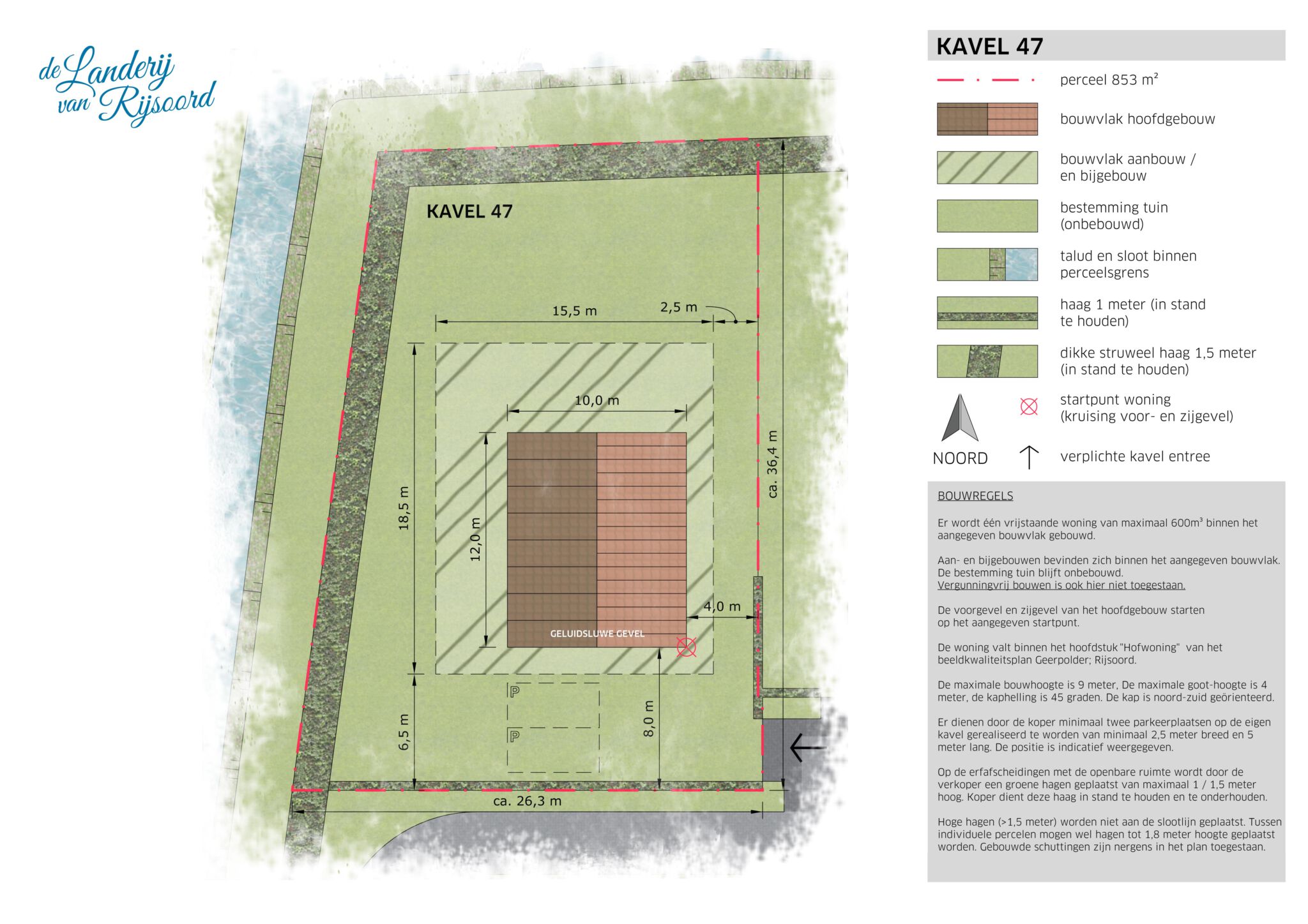 De Landerij Van Rijsoord Nieuwbouw Woningen En Vrije Bouwkavels In Ridderkerk Rijsoord